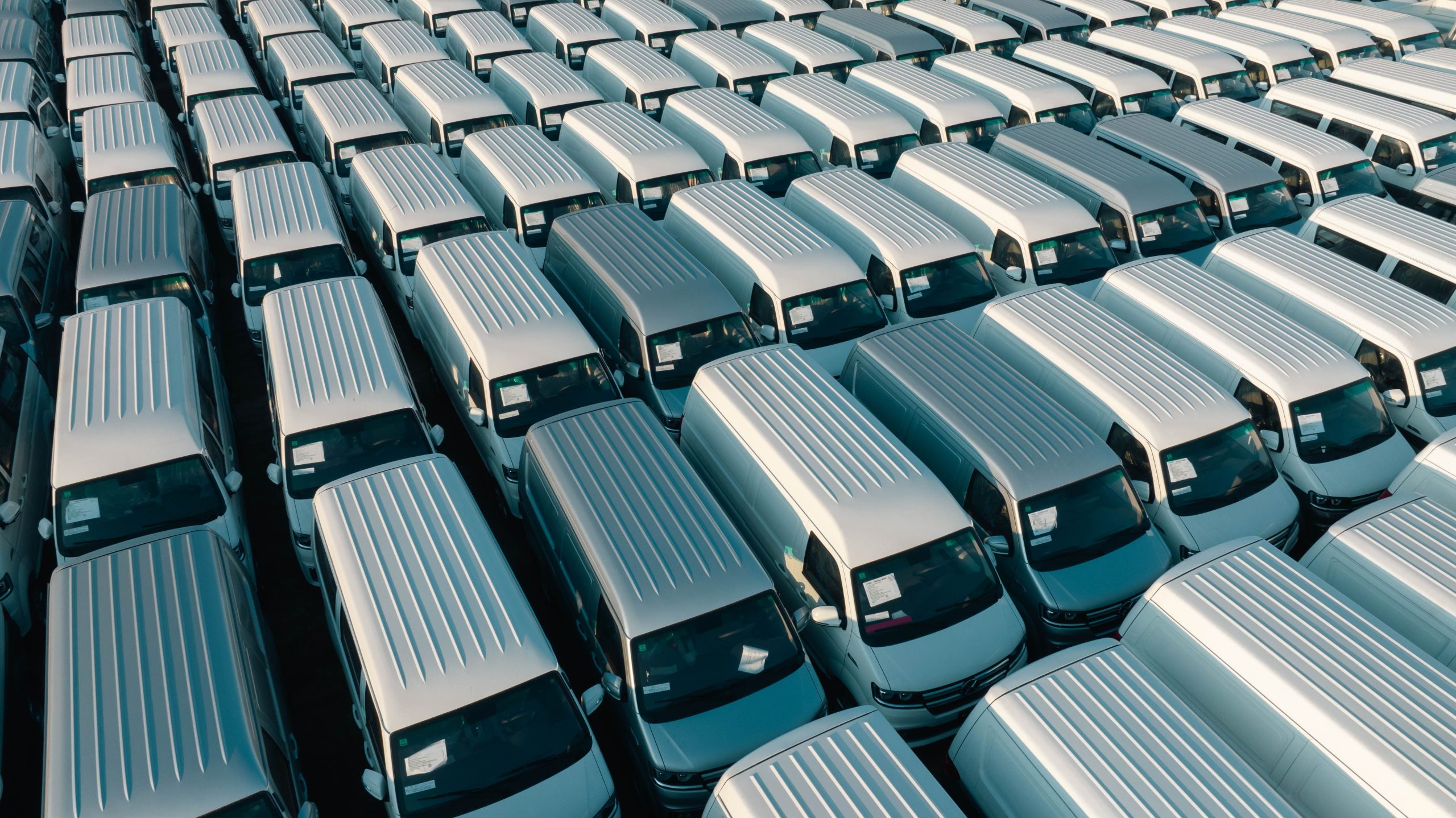 fleet of vehicles