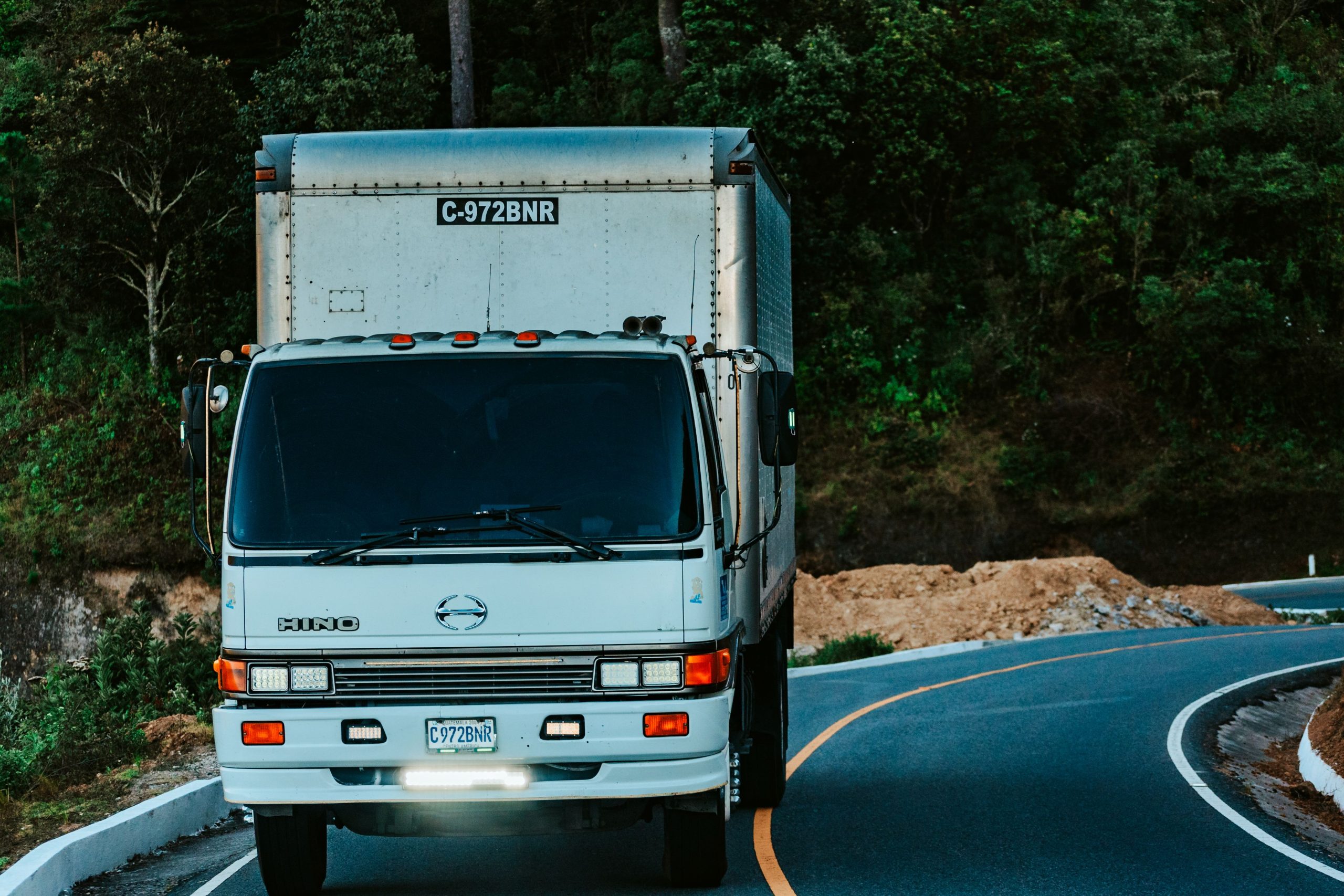 commercial auto truck